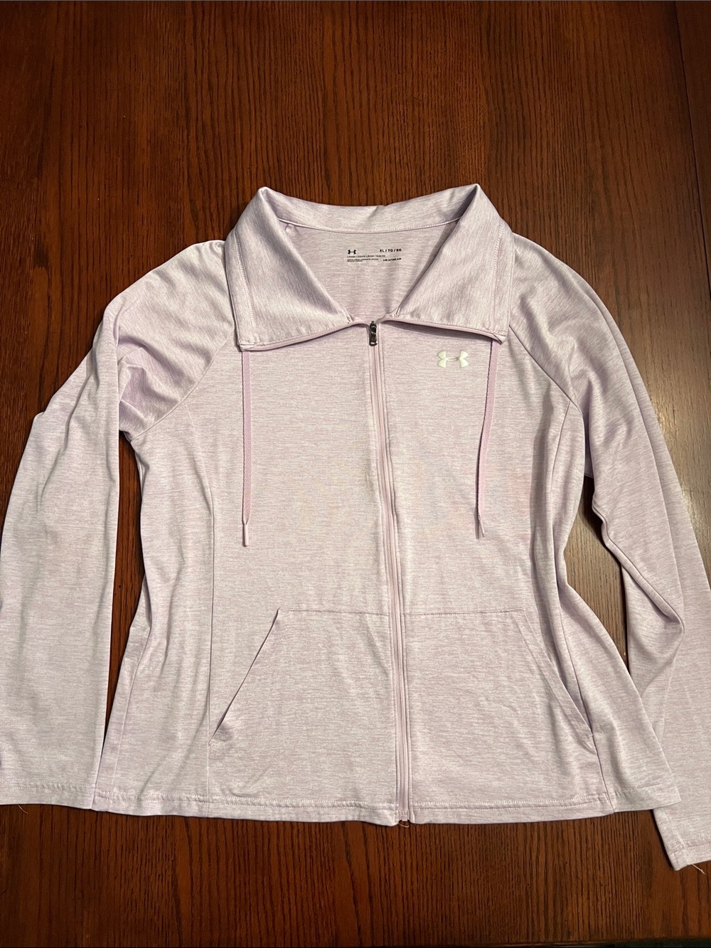 Under Armour Lavender Full-Zip Women's Utility Jacket